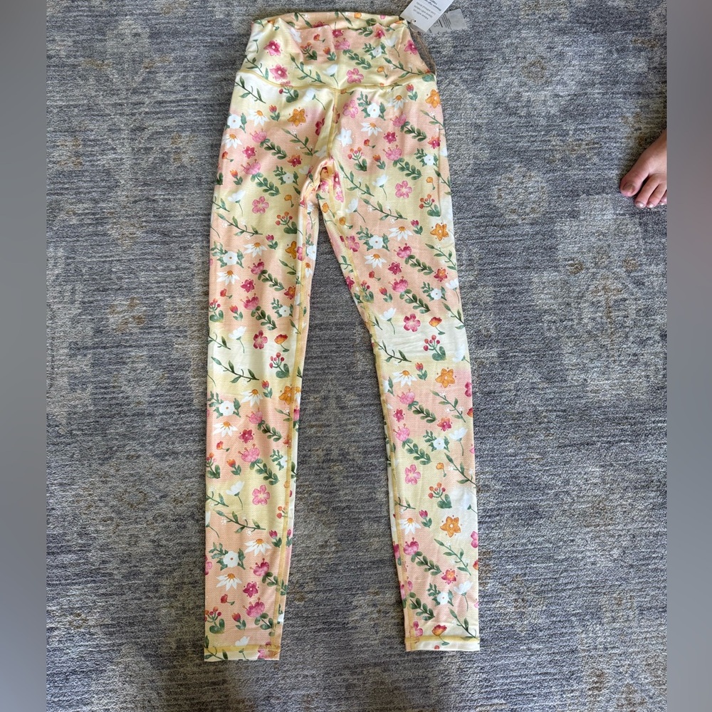 Silverwind floral long legging